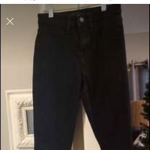 Boys black jeans 26R slim